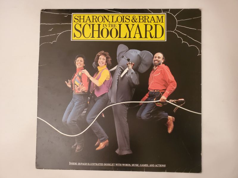 Sharon, Lois & Bram In the Schoolyard vinyl record